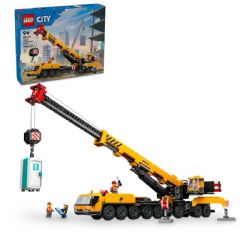 LEGO CITY - LA GRUE DE CONSTRUCTION MOBILE JAUNE #60409